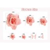 Romantic Pink Flowers Wall Decals 