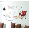 Lovely Cats Wall Decal