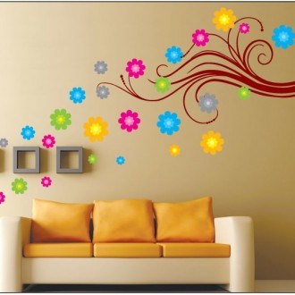 Blossom  Flowers Wall Decal