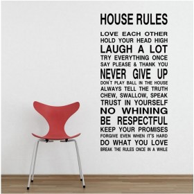 House Rules Quote