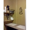  Stacked Coffeee Cup Wall Decal