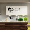 Happy Cooking Wall Decal