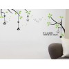 Branches and Birds Wall Decal
