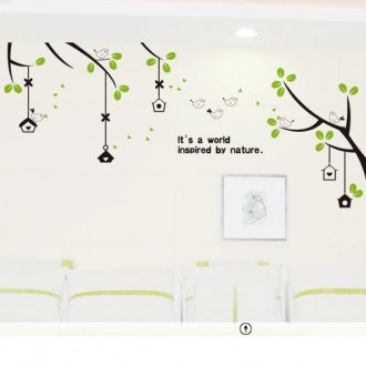 Branches and Birds Wall Decal