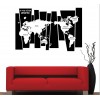 A Map of The World Wall Decal