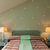 One Set of Stars Pattern Wall Stickers