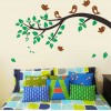 Branch Wall Sticker with Birds