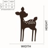 Fawn Wall Decal - Little Deer Decal