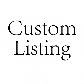 Extra Money for Custom Changes