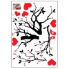 Branches and Birds -  A Chinese Style Wall Decal