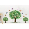 Blossom  Trees  and Butterflies  Wall Decal