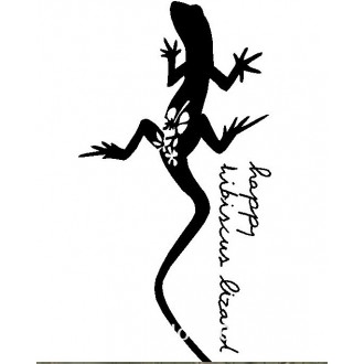 Gecko Wall Sticker