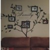 Family like Branches on A Tree Wall Quote Decal